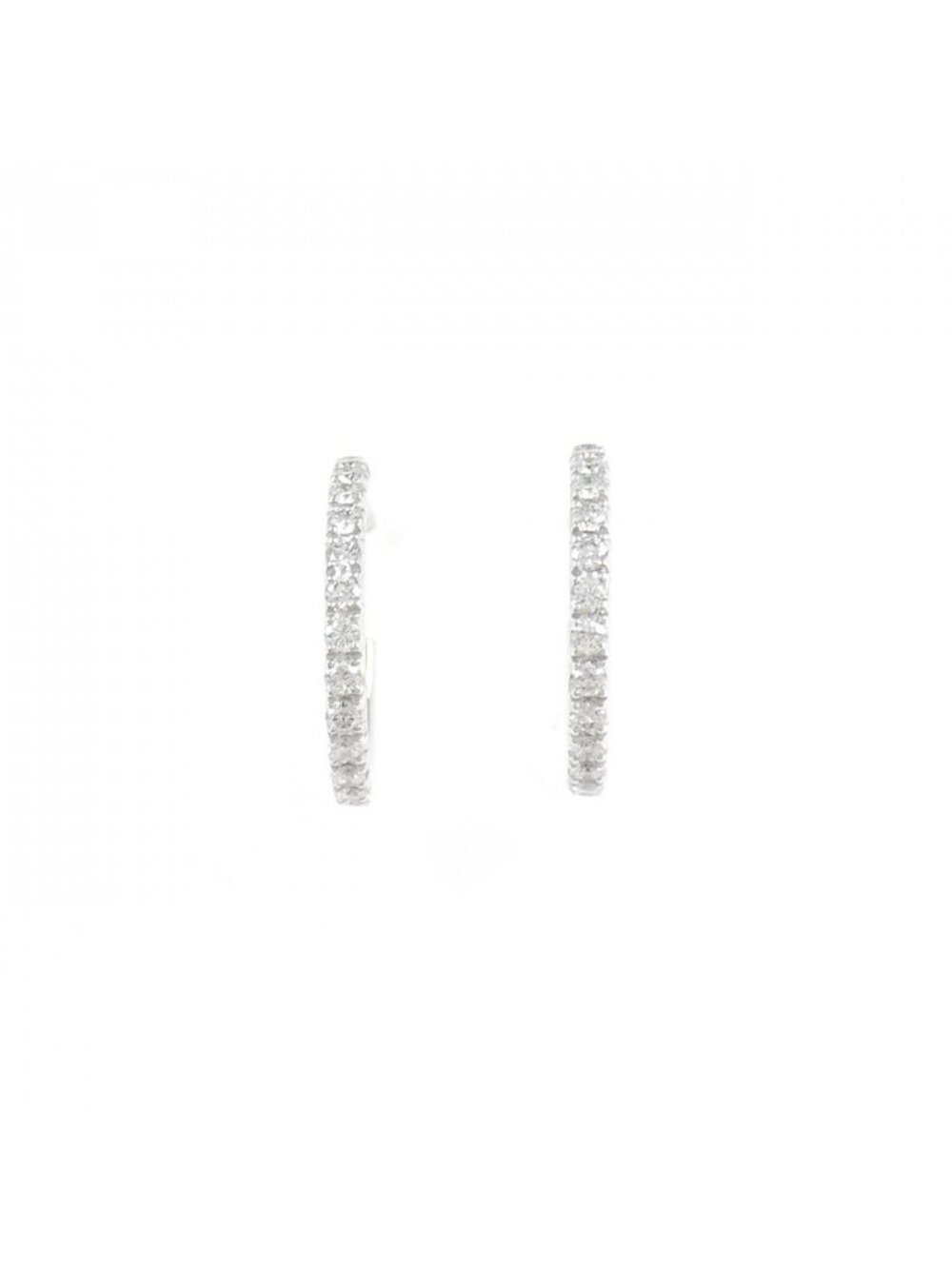 Tiffany & Co Metro Hoop Small Earrings